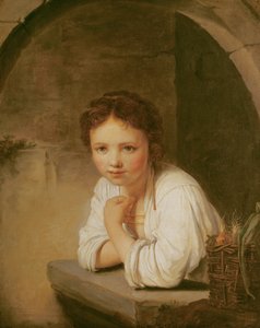 Il piccolo giardiniere da Jean Baptiste Santerre